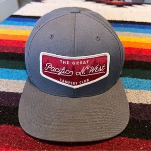 The Great Pacific Northwest Campers Club SnapBack Hat